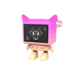 Réveil Dancing clock | Pink - MOB