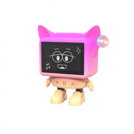 Réveil Dancing cllock | Pink