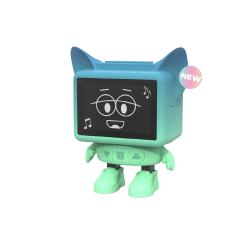 Réveil Dancing clock | Bleu - MOB