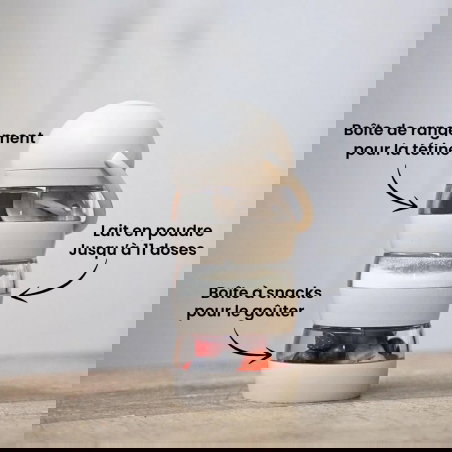 Boîte doseuse lait "So Mimi" | Sand - Elhée