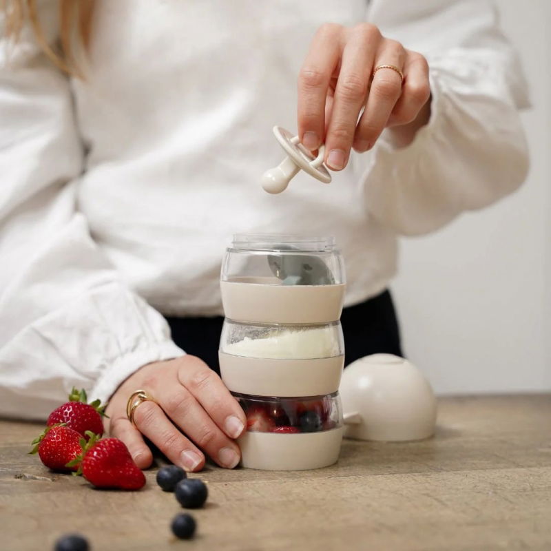 Boîte doseuse lait "So Mimi" | Sand