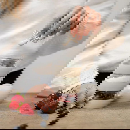 Boîte doseuse lait "So Mimi" | Sand - Elhée