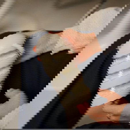 Boîte doseuse lait "So Mimi" | Sand - Elhée