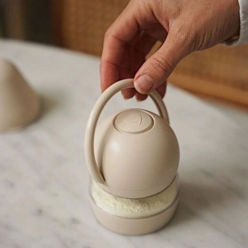 Boîte doseuse lait "So Mimi" | Sand