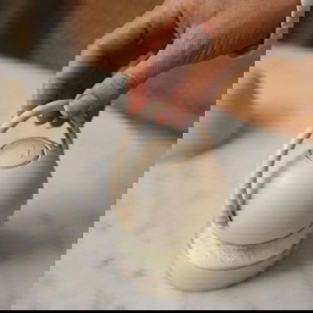 Boîte doseuse lait "So Mimi" | Sand - Elhée