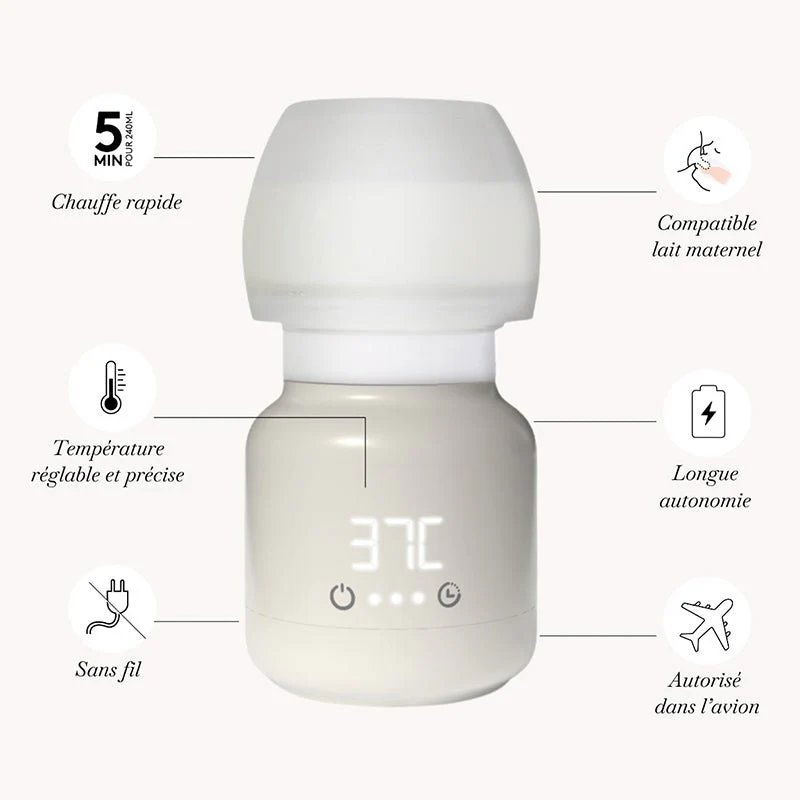 Chauffe-Biberon Nomade TooGo