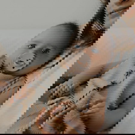 Tétine Elhee Taille 1 | Blush - Elhée