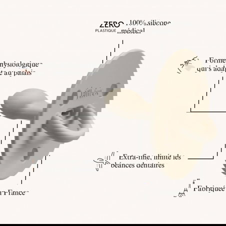 Tétine Elhee Taille 2 | Sable - Elhée