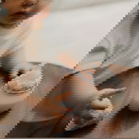 Biberon 240 ml | Graouu pink - Elhée