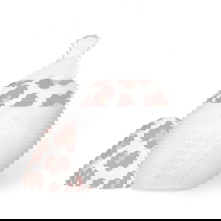 Biberon 240 ml | Graouu pink - Elhée