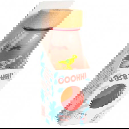 Bouteille sensorielle Move | T-Rex - Petit Boum