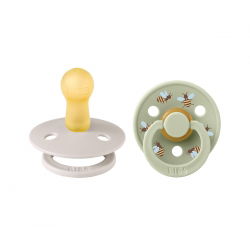Set de 2 Tétines Bibs | Bumblebee