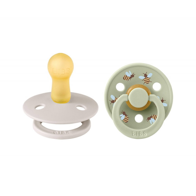 Set de 2 Tétines Bibs | Bumblebee
