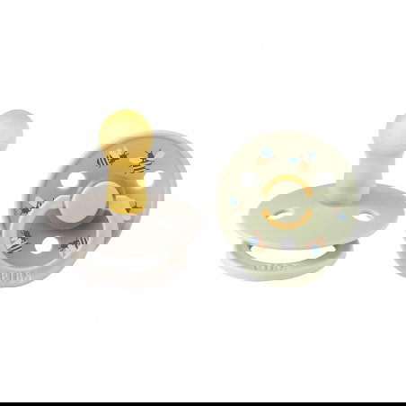 Set de 2 Tétines Bibs | Bumblebee - Bibs