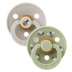 Set de 2 Tétines Bibs | Bumblebee