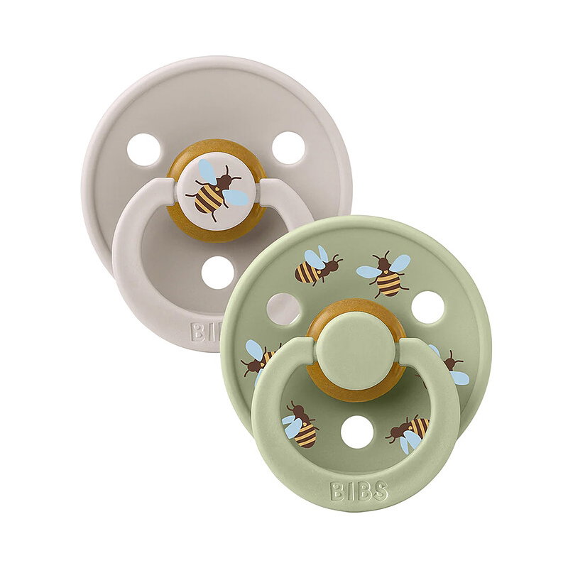 Set de 2 Tétines Bibs | Bumblebee