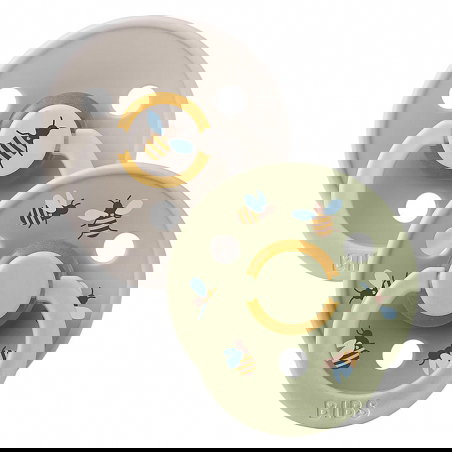 Set de 2 Tétines Bibs | Bumblebee - Bibs