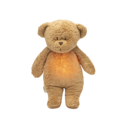 Peluche Ourson Veilleuse Musicale 2.0 | Cappuccino