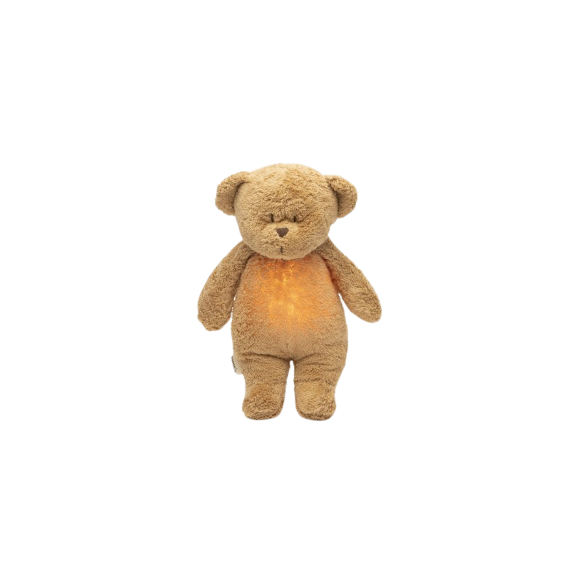 Peluche Ourson Veilleuse Musicale 2.0 | Cappuccino