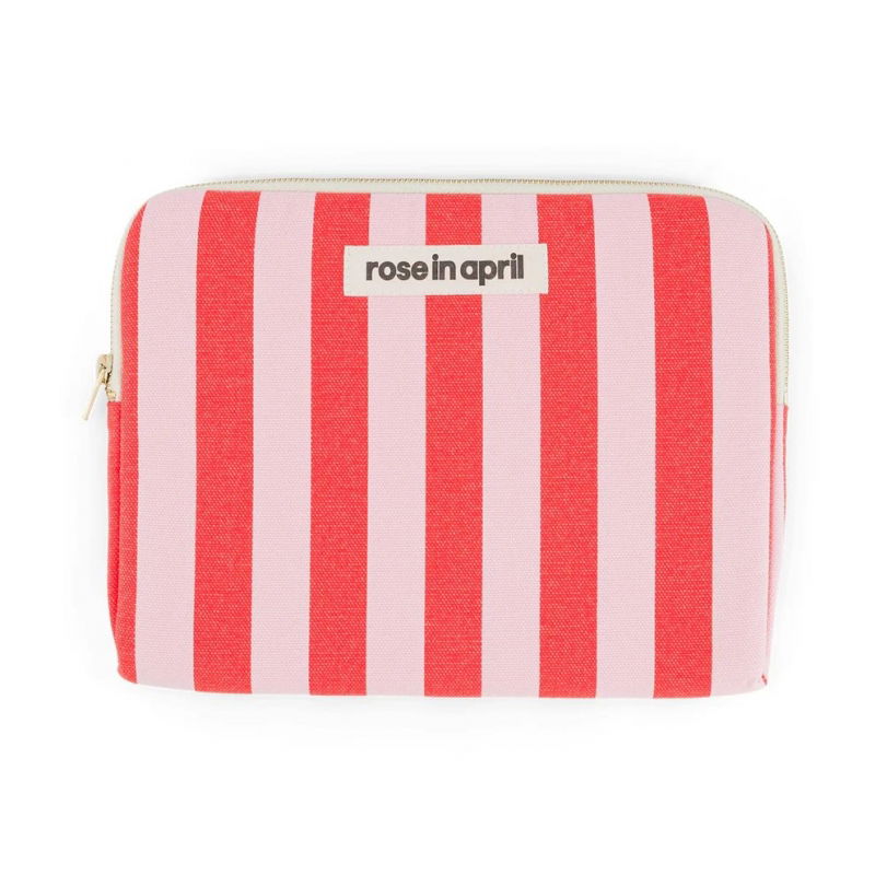 Pochette pour tablette Anouk | Candy Pink/Rouge - Rose in April