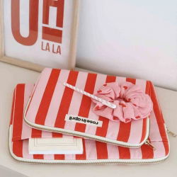 Pochette pour tablette Anouk | Candy Pink/Rouge