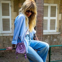 Mini sac Billie | Graou Bubble Pink