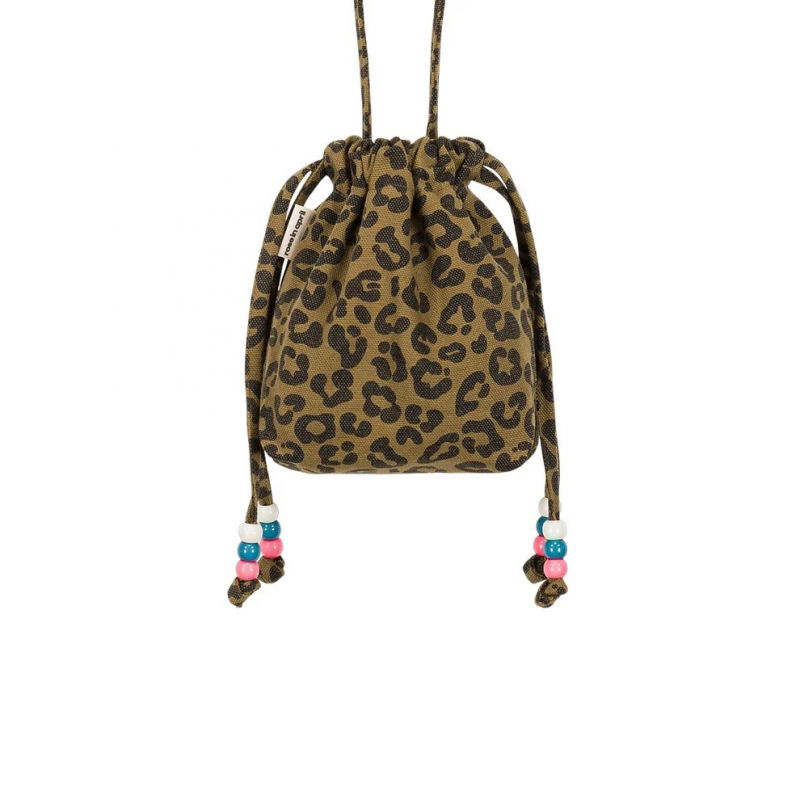 Mini sac Billie | Graou Olive - Rose in April