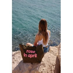 Sac Cabas Elisa | Graou olive avec logo