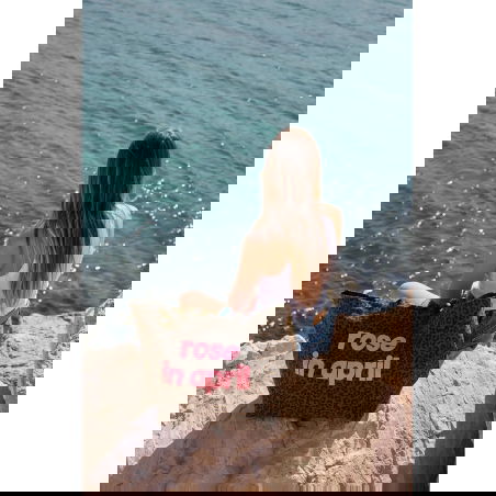 Sac Cabas Elisa | Graou olive avec logo - Rose in April