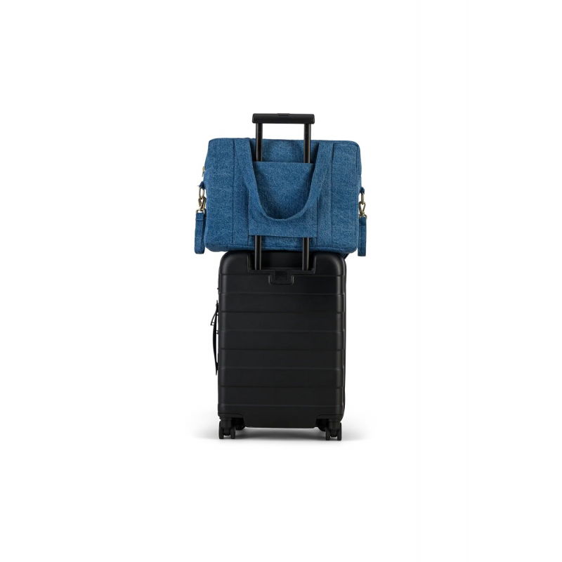 L'anti sac à langer Darcy | Denim clair