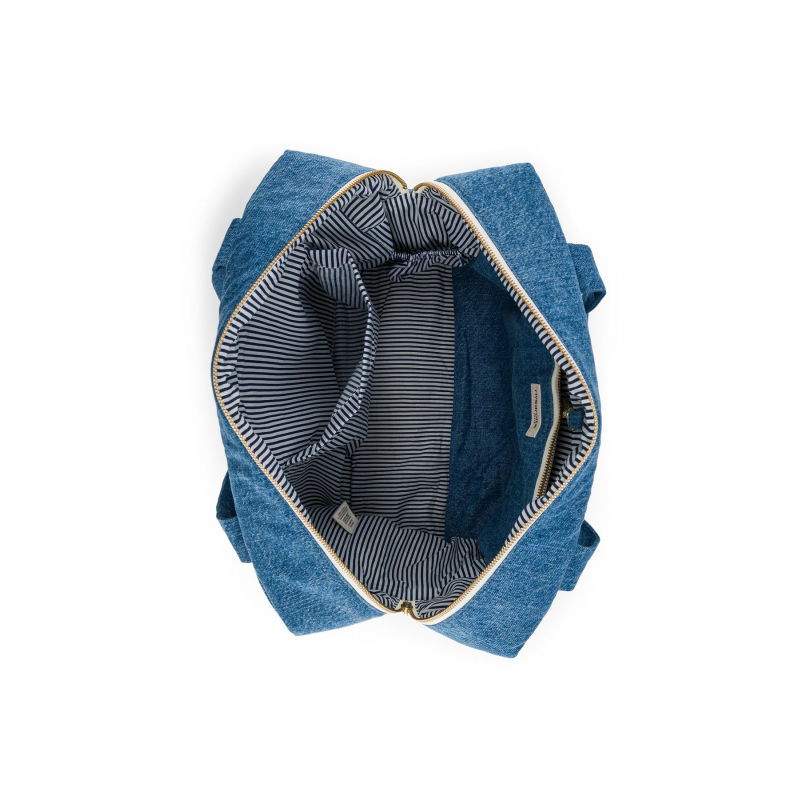 L'anti sac à langer Darcy | Denim clair
