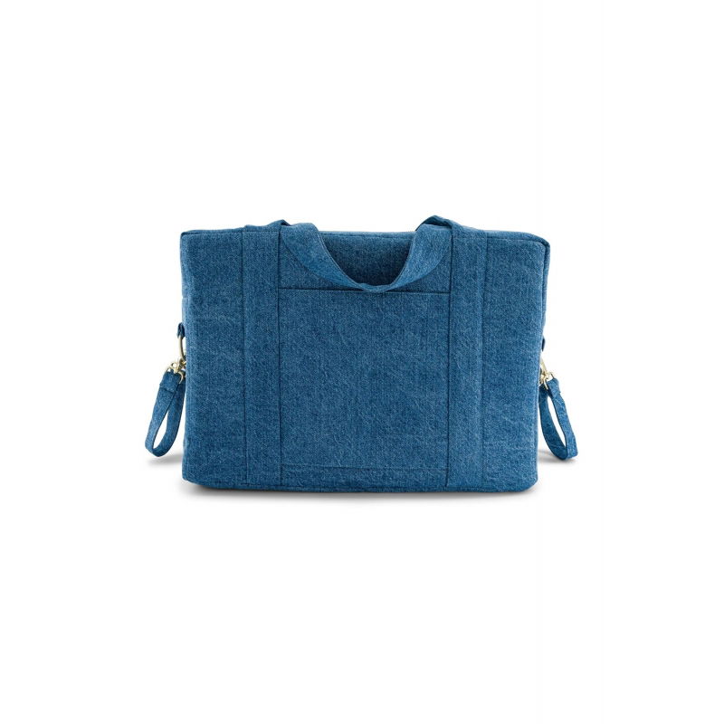 L'anti sac à langer Darcy | Denim clair