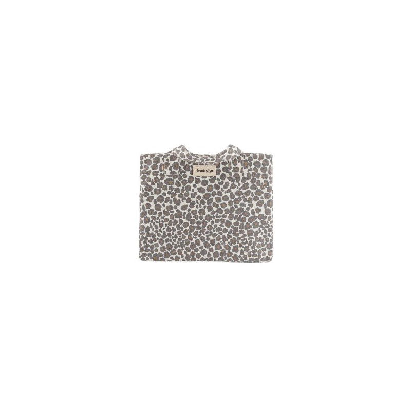 Celestin sac 24h | Léopard gris - Rive droite