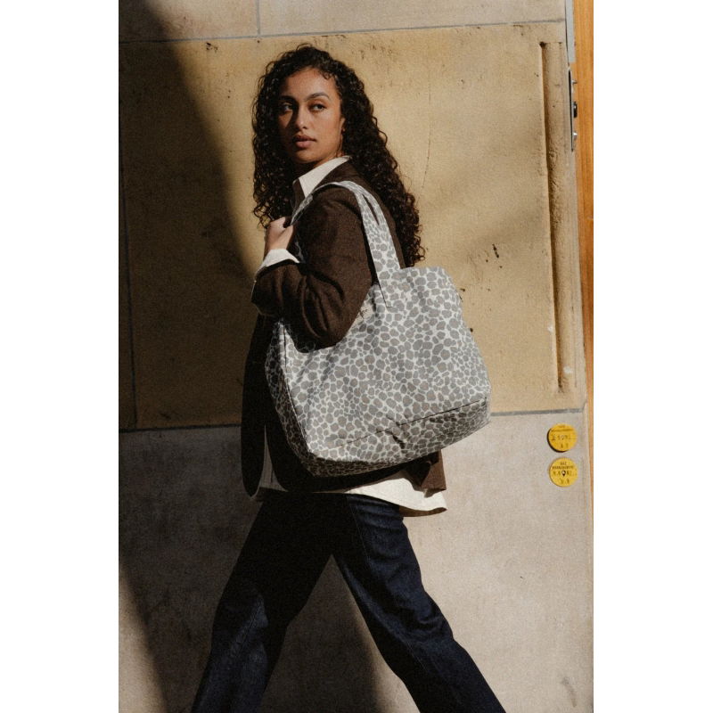 Celestin sac 24h | Léopard gris