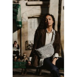 Banane Custine XL | Leopard gris