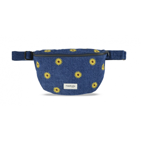 Banane Custine | Denim Tournesol - Rive droite