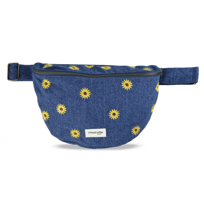 Banane Custine XL | Denim Tournesol - Rive droite