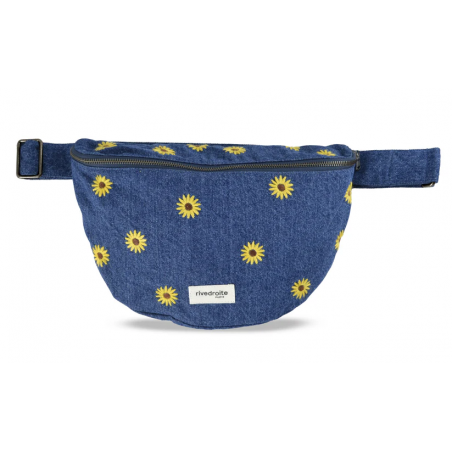 Banane Custine XL | Denim Tournesol - Rive droite