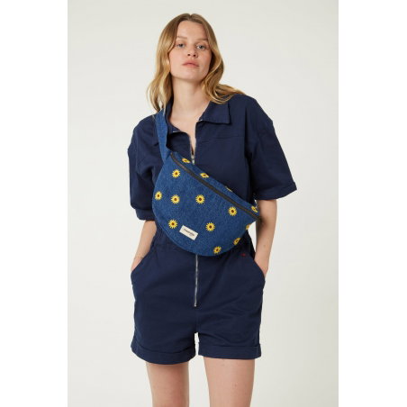 Banane Custine XL | Denim Tournesol - Rive droite