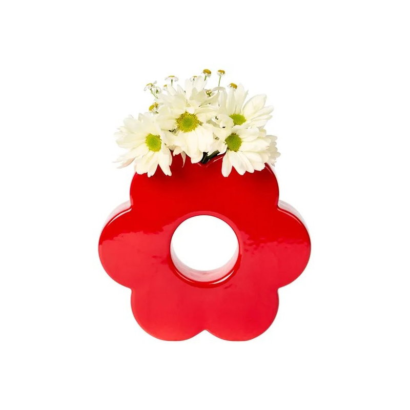 Vase Daisy| Rouge
