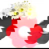 Vase Daisy| Rouge