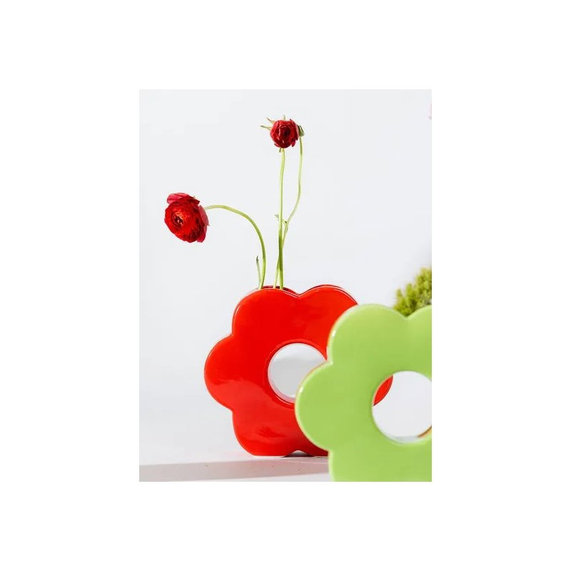 Vase Daisy| Rouge