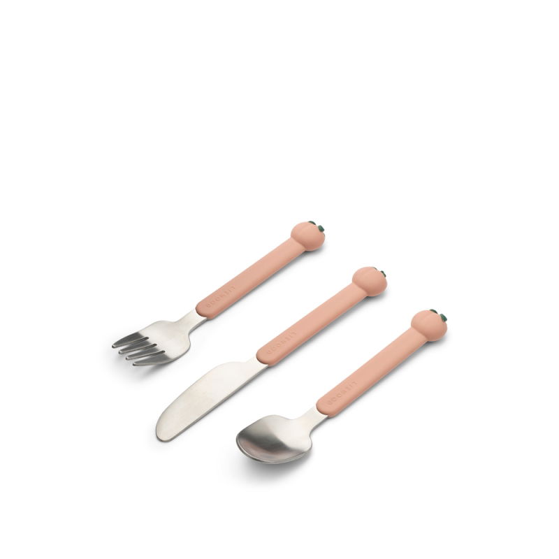 Set de couverts Tove | Pêche - Liewood