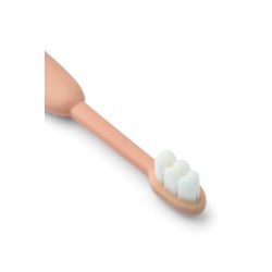 Brosse à dent silicone | Rose et sandy