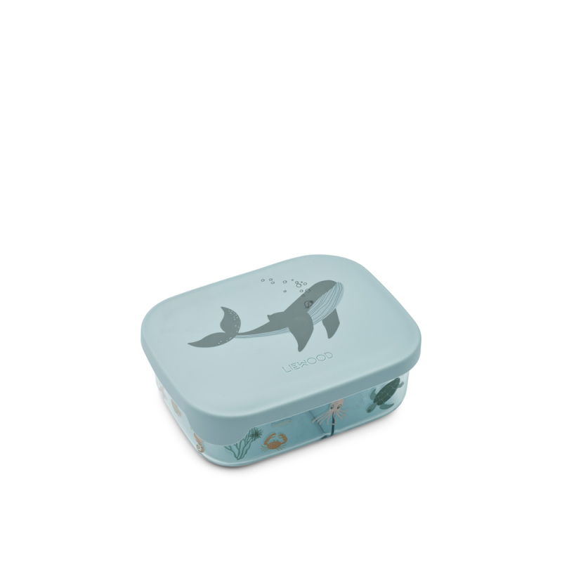 Arthur tritan snackbox | Arctic Sea - Liewood