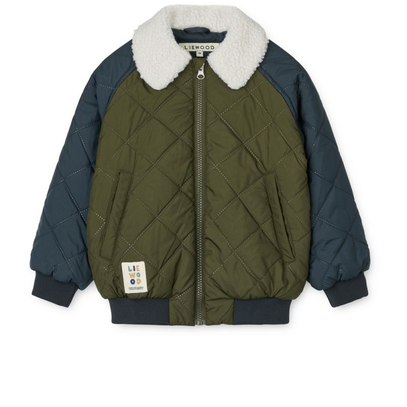 Veste Mira Classic Navy / Army brown - Liewood