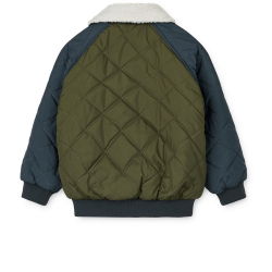 Veste Mira Classic Navy / Army brown