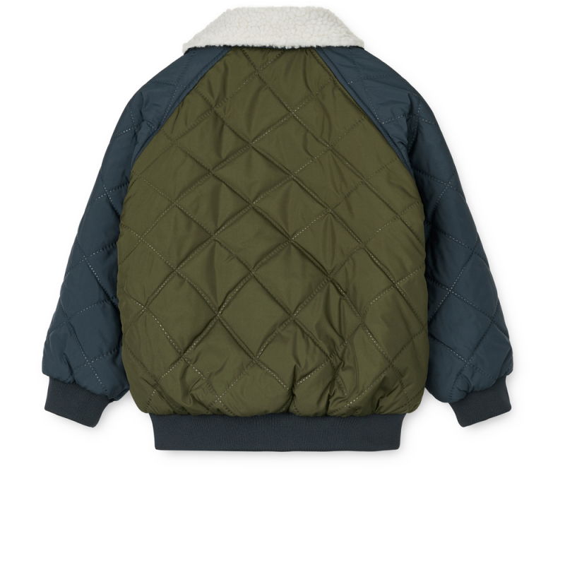 Veste Mira Classic Navy / Army brown