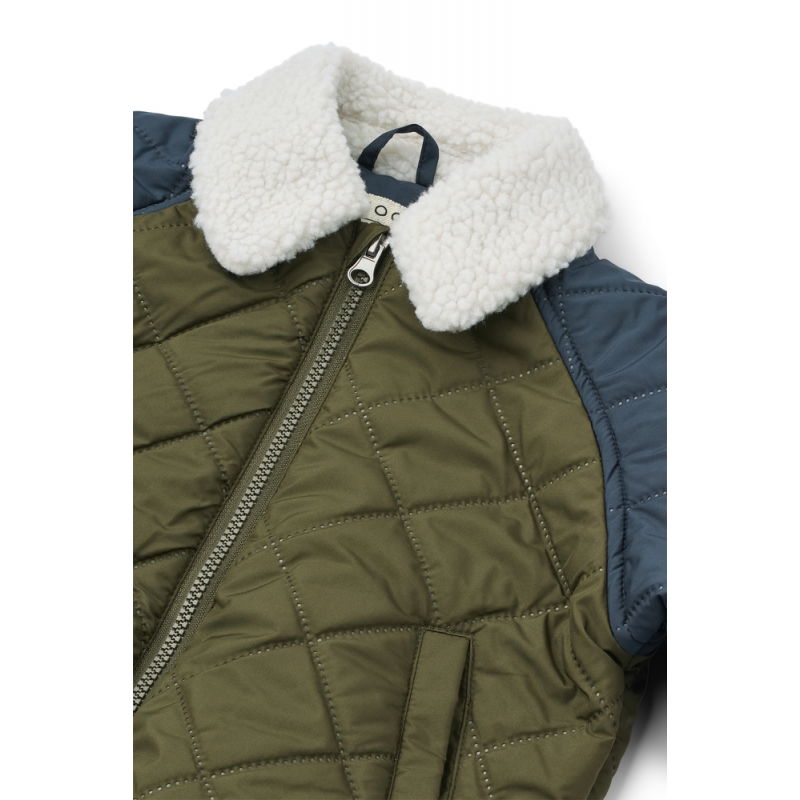 Veste Mira Classic Navy / Army brown