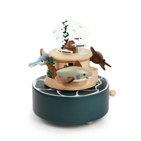 Boite à musique | Poissons des profondeurs - Wooderful life